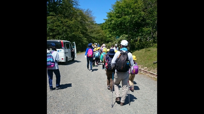 登山・ハイキングに出掛けよう♪当館のお手製弁当をチェックアウト時にお渡し【1泊2食付き】